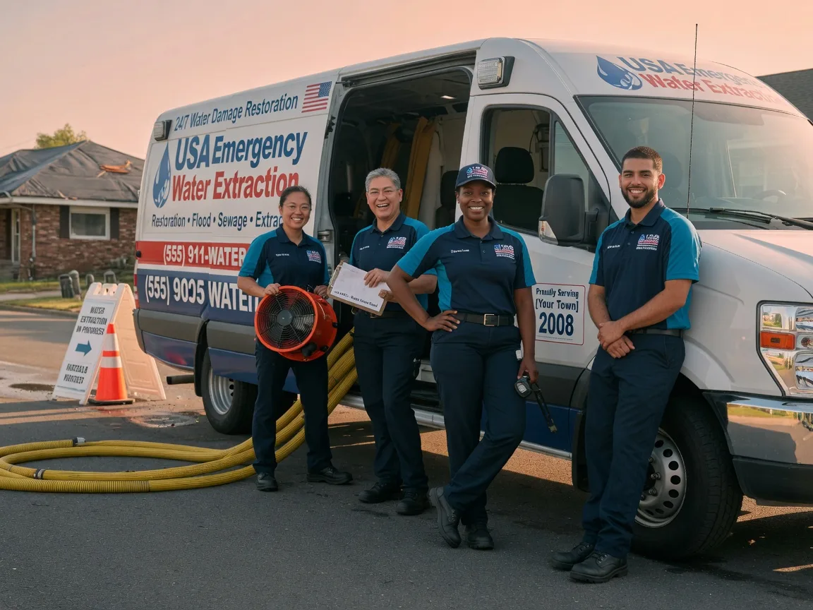 Emergency Water Removal company in Live Oak, CA
