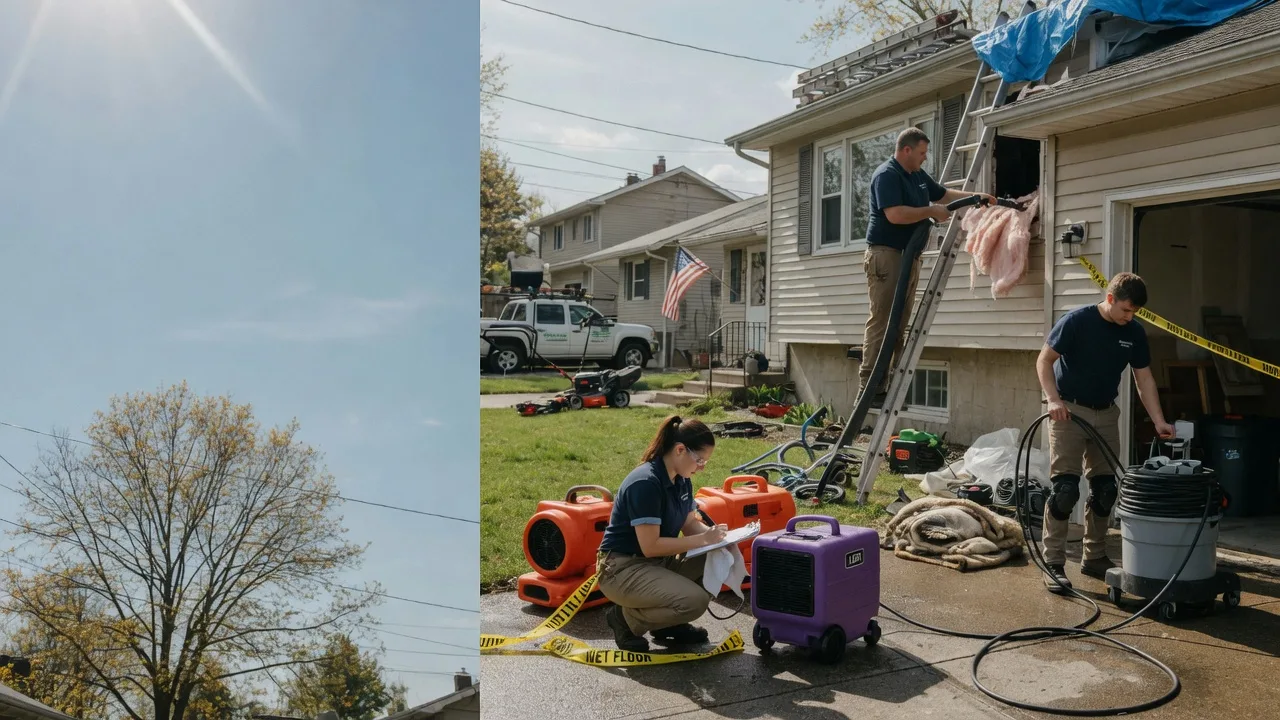 Emergency Water Removal in Live Oak, CA near me